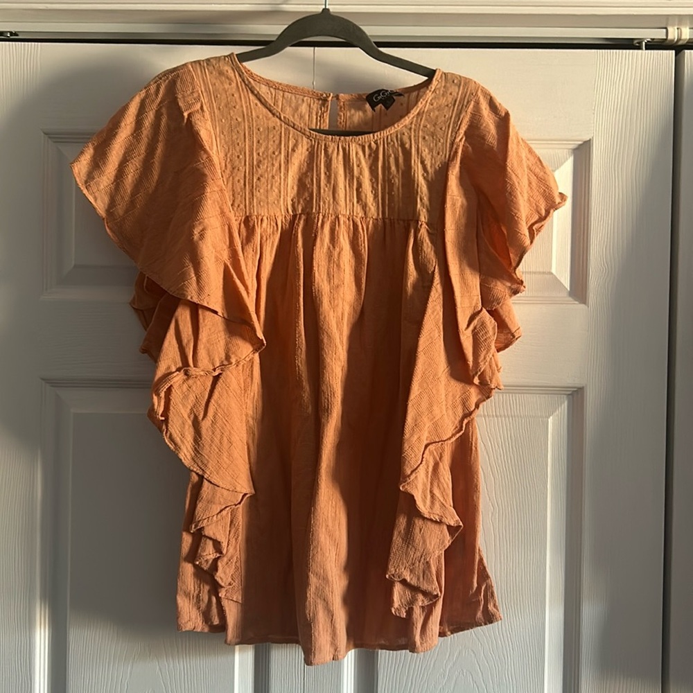 Flutter Blouse - image 1